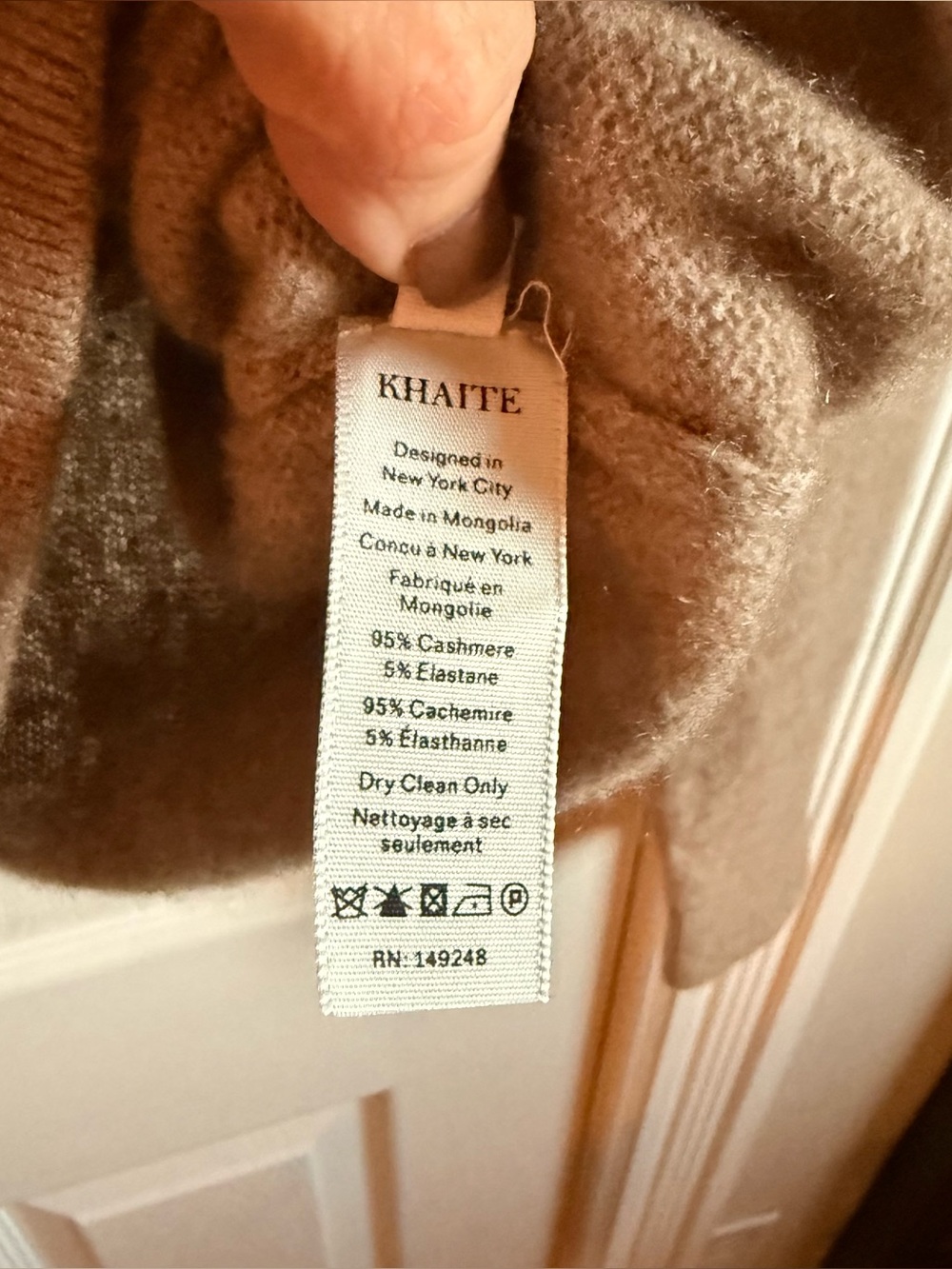 Khaite cashmere sweater - Picture 2 of 4